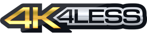 4K4Less Logo